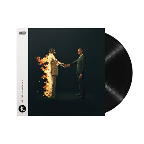 Heroes & Villains Vinyl – METRO BOOMIN | SHOP