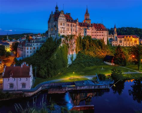 Sigmaringen Castle, Swabian, Germany (with Map & Photos)