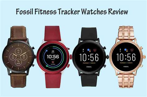 Fossil Fitness Tracker Review - She Worn