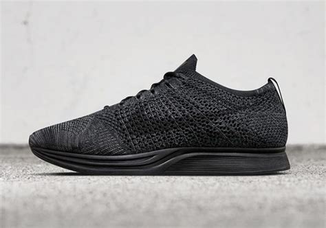 Nike Flyknit Racer Triple Black Release Date 526628-009 | SneakerFiles