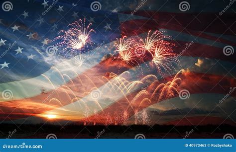 Independence day stock image. Image of firework, anniversary - 40973463