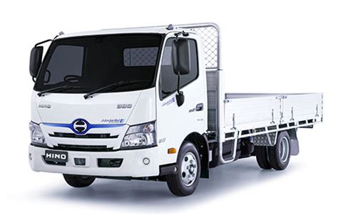 Hino 300 Series Hybrid