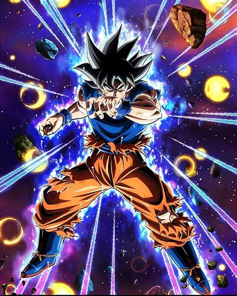 Pin on Goku y Black | Anime dragon ball goku, Dragon ball wallpapers ...