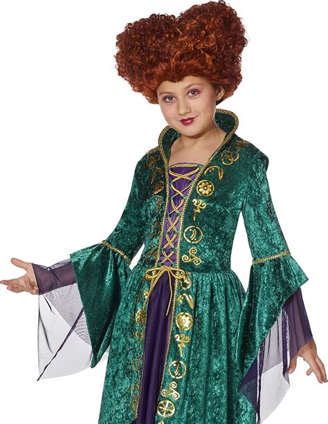 Winnie Sanderson Hocus Pocus Costume AND wig! - circesoftware.net