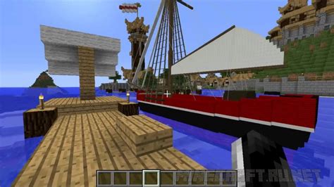 Archimedes Ships v.1.7.1 [1.7.10] (Мод на корабли и дирижабли) › Моды › Minecraft.Ru.Net ...