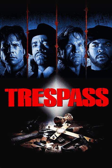 Trespass (1992) | The Poster Database (TPDb)