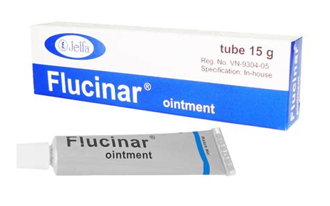 Thuốc Flucinar Ointment 15g: Thành phần, công dụng và tác dụng phụ