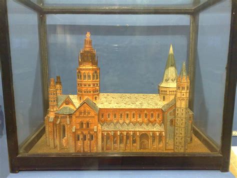 IMG517 Actual model church constructed by Joseph Merrick (… | Flickr