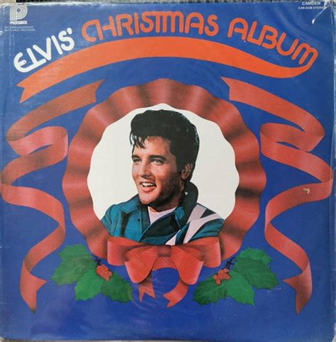 Elvis Presley Christmas Album Vinyl Record Lp Blue Christmas | Etsy