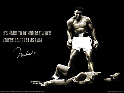 Muhammad Ali Quotes I Hated Every Minute Of Training Wallpaper