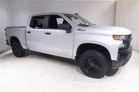 Certified Pre-Owned 2020 Chevrolet Silverado 1500 Custom Trail Boss ...