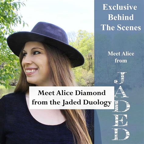 Meet Alice Diamond from The Jaded Duology – K.M. Robinson, Author Blog