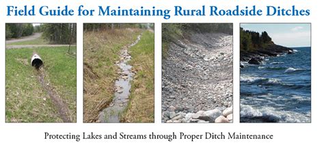 Field Guide for Maintaining Rural Roadside Ditches | Minnesota Sea Grant