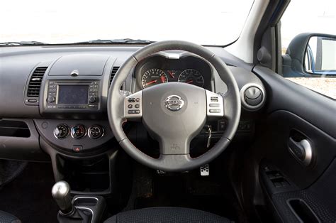 Nissan Note 2006-2013 interior | Autocar