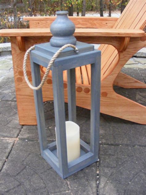 Make a Wooden Lantern