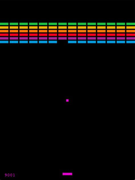 mathematics - breakout game, computing optimal ricochet angle of a ball ...