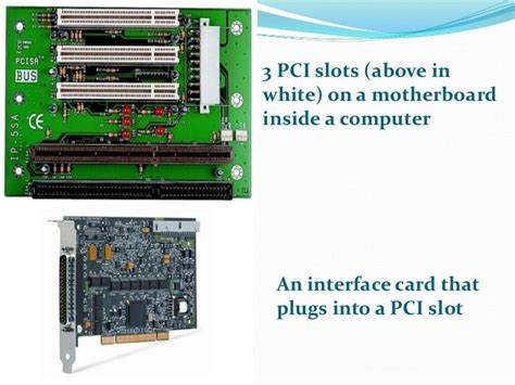 Input output ports and connectors