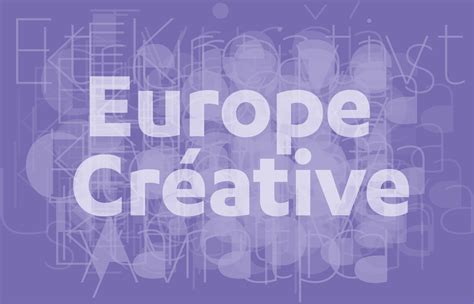 Le programme Europe Creative débloque 3,4 millions d'euros pour 31 ...