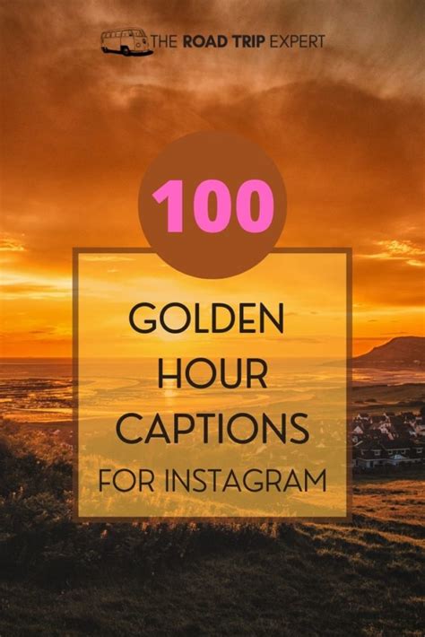 100 Stunning Golden Hour Captions for Instagram (Quotes!)