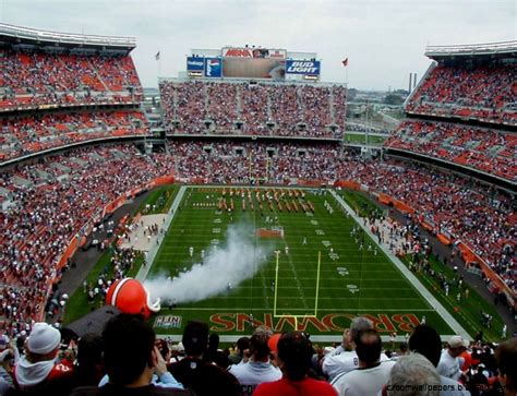 Cleveland Browns Stadium Photo | Zoom Wallpapers