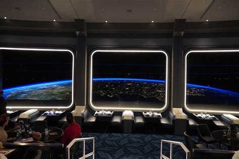 Space 220 Restaurant Updates Menu with New Items at EPCOT - Disney by Mark