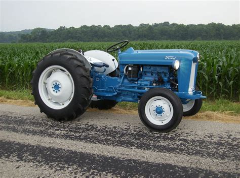 Ford blue tractor paint code