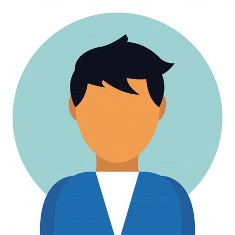 Perfil de avatar de hombre en icono redo... | Premium Vector #Freepik #vector #negocios # ...