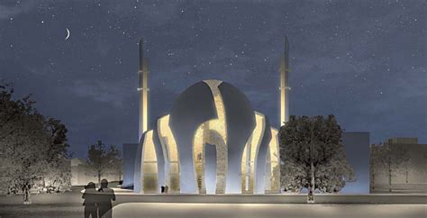 CENTRAL MOSQUE COLOGNE | Architekturbüro Paul Böhm | Archello