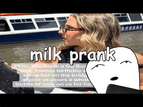 Yarra River Milk Prank | Know Your Meme