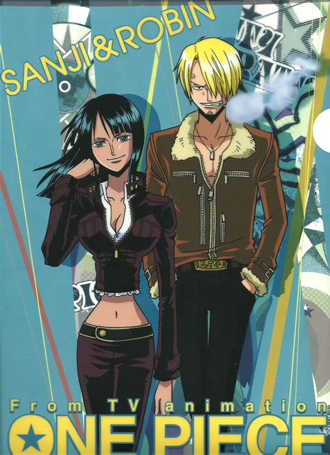 Robin and Sanji - One Piece Photo (27987783) - Fanpop