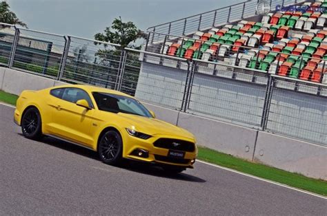 Ford Mustang GT Test Drive Review- Muscle Power! » Car Blog India