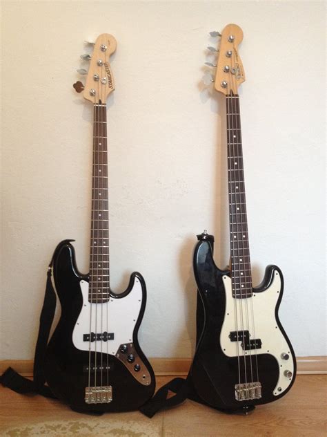 Starcaster Jazz Bass by Fender, Fender Precision Bass 60th Anniversary. | Fender precision bass ...