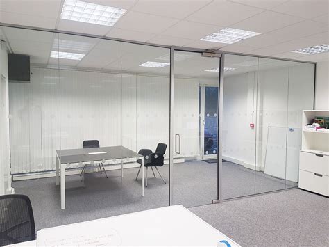 Glass Partitioning at Smith & Henderson Ltd (Milton Keynes): Office Glass Wall