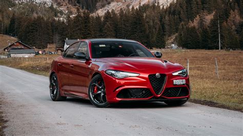 Alfa Romeo Giulia Quadrifoglio 2021 4K Wallpaper | HD Car Wallpapers ...