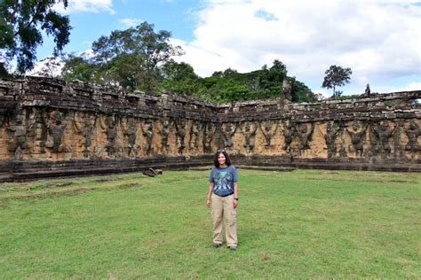 Terrace of the Elephants, Angkor Thom, Cambodia