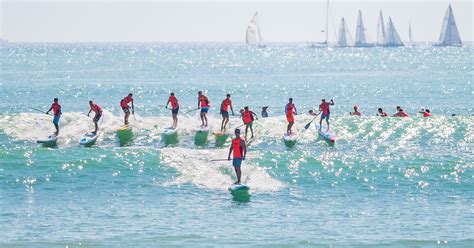 Stand Up Paddle Race Calendar