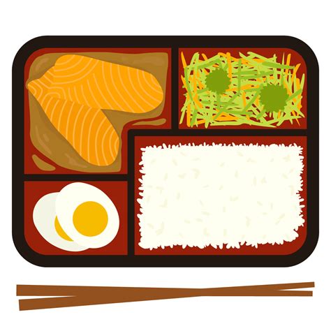 Bento Box Vector Illustration 273259 Vector Art at Vecteezy