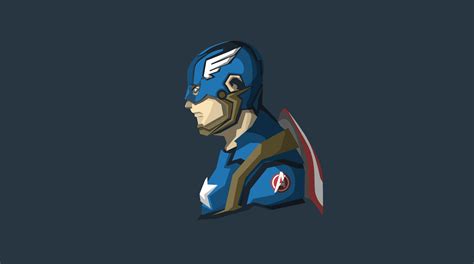 Captain America Cartoon Wallpapers - Wallpaper Cave