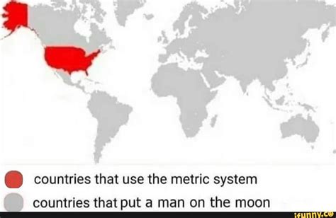 @ countries that use the metric system countries that put a man on the moon - )