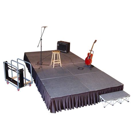 IntelliStage Portable Stages, Stage Platforms & Stage Risers ...