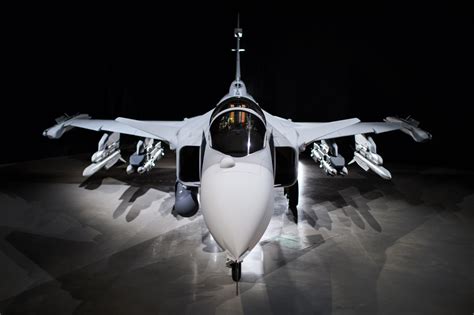 Saab launches the JAS-39E Gripen (Next Generation)