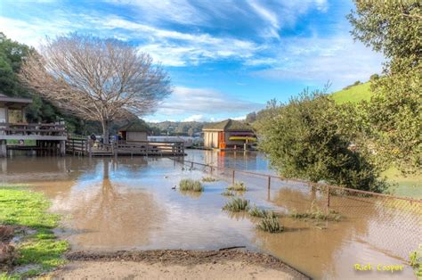 Lake Chabot Flooding: Photo of the Week | Castro Valley, CA Patch