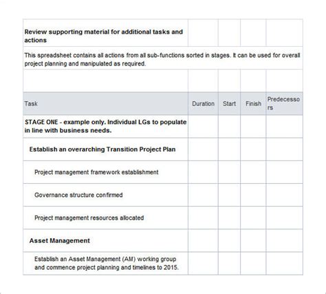 26+ Transition Plan Templates - Free Word, PDF Documents Download ...