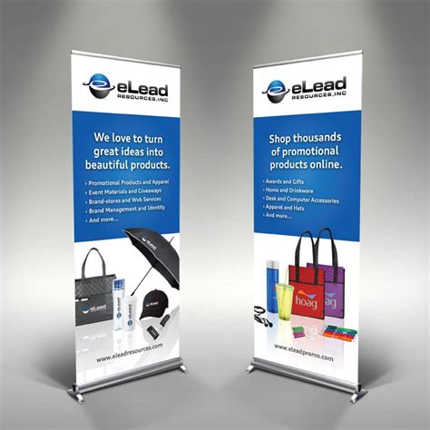 eLead Resources Event (Trade Show) Banner Design #design #event #tradeshow | Tradeshow banner ...