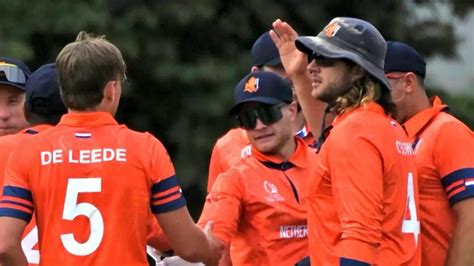 Netherlands At ICC Cricket World Cup 2023: Regardless Of The Sport, It ...