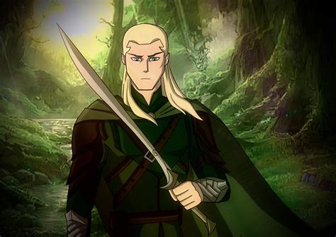 Legolas Fanart by Me!!! : r/lotr