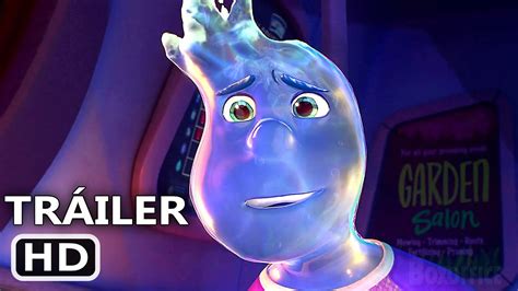 ELEMENTAL Tráiler Anuncio (2023) Pixar - YouTube