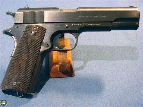 SOLD COLT 1911 MILITARY EARLY PRODUCTION SEPT 1915 NAMED PISTOL - Pre98 Antiques