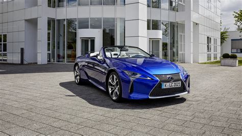 Lexus Blue LC 500 Convertible 2020 4K HD Cars Wallpapers | HD ...