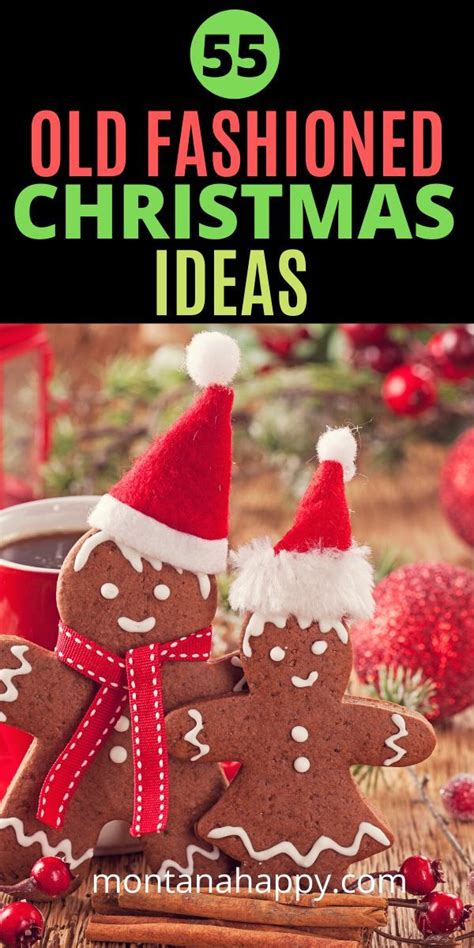 55 Old Fashioned Christmas Ideas | Montana Happy | Old fashioned ...